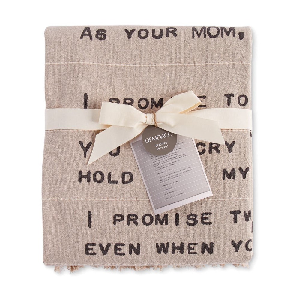 Demdaco Dear You Blanket - Darling NEW  New‎ Mom Baby $75